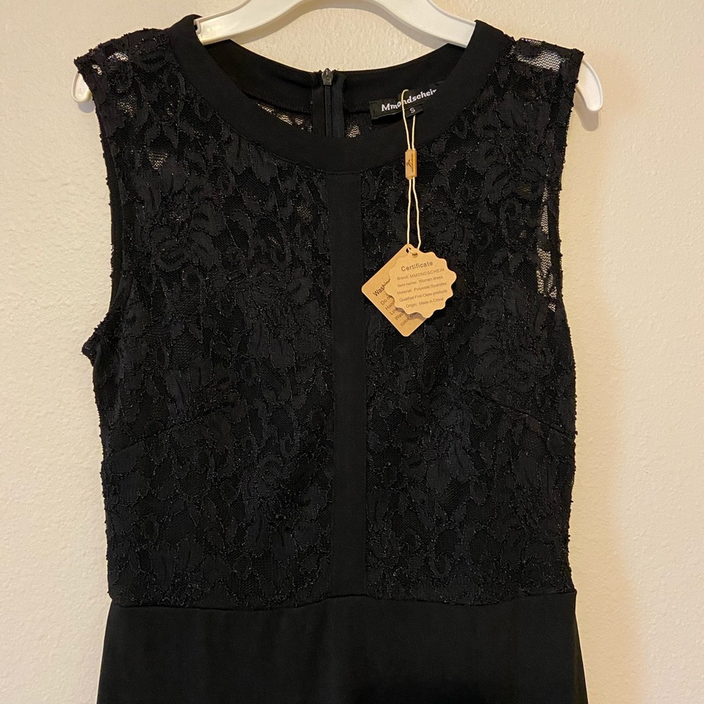 Black Long Dress -small size